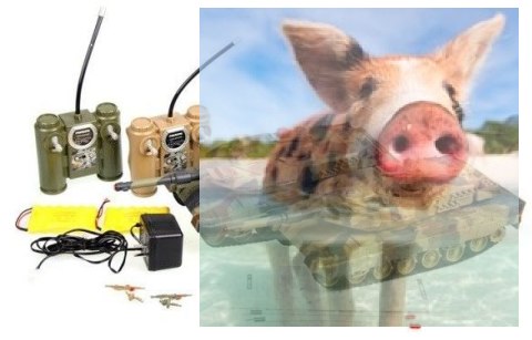 Zestaw wzajemnie walczących czołgów 1:24 27/40MHz RTR