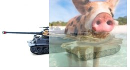 Zestaw wzajemnie walczących czołgów PK German Tiger i Abrams M1A2 1:28