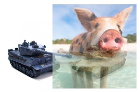 Zestaw wzajemnie walczących czołgów PK German Tiger i Abrams M1A2 1:28