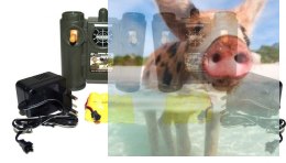 Zestaw wzajemnie walczących czołgów Russian T90 i German King Tiger 27MHz/35Mhz 1:28 RTR