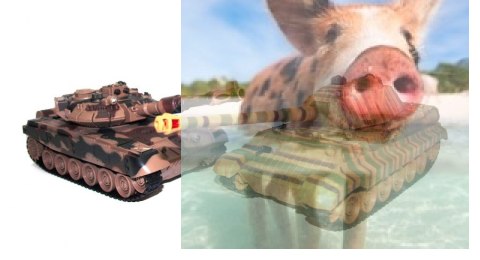 Zestaw wzajemnie walczących czołgów Russian T90 v2 i German King Tiger v2 2.4GHz 1:28 RTR