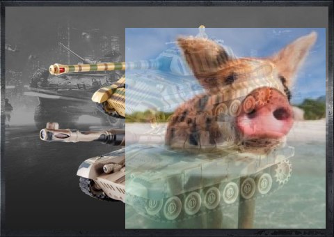 Zestaw wzajemnie walczących czołgów Russian T90 v2 i German King Tiger v2 2.4GHz 1:28 RTR