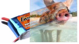 2200mAh 7.4V 25C Gens Ace - POSERWISOWY