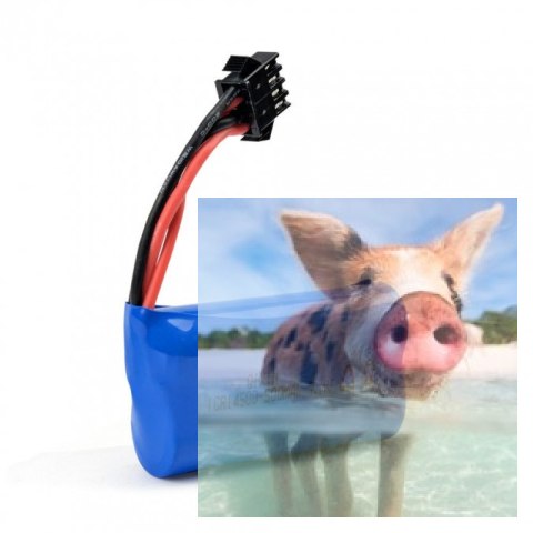 500mAh 7.4V Li-ion (POSERWISOWY)