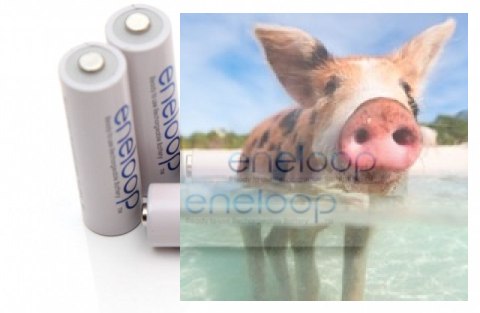 AA 1.2V 1900mAh Eneloop 4 szt AA 1.2V 1900mAh Eneloop 4 szt