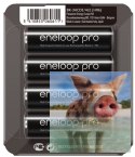 AA 1.2V 2500mAh Eneloop Pro 4 szt