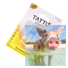 AAA 1.2V 800mAh NiMh Tattu enerpro - 4szt
