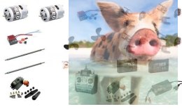 Akcesoria do łodzi zanętowej - zestaw 3