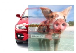 BMW X6 (1:14) z prawdziwą kierownicą - POSERWISOWY (Uszkodzona elektronika)