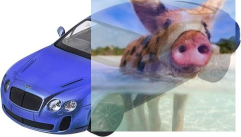 Bentley Continental Coupe 1:14 27MHz RTR - POSERWISOWY (sprawny, brak opakowania)