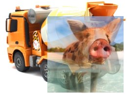 Betoniarka Mercedes-Benz Arocs 1:20 2.4GHz - POSERWISOWY (uszkodzenie mechaniczne)