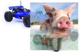 Buggy High-speed Racing Car - POSERWISOWY (Uszkodzona elektronika)