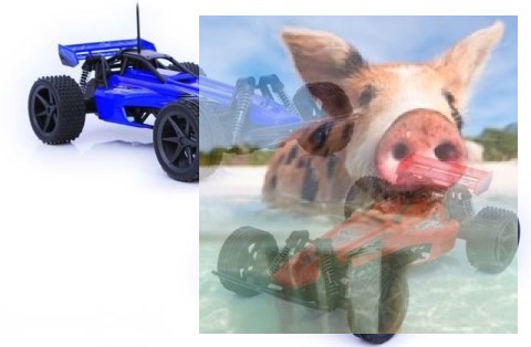 Buggy High-speed Racing Car - POSERWISOWY (Uszkodzona elektronika)