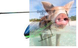 Copter V911S (2.4GHz, 4CH, 192mm, żyroskop, zasięg do 80m, wyczynowy) - POSERWISOWY (Uszkodzona elektronika)