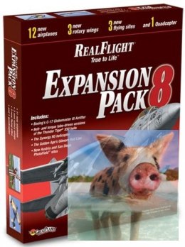Expansion Pack 8 dodatek do symulatora RealFlight