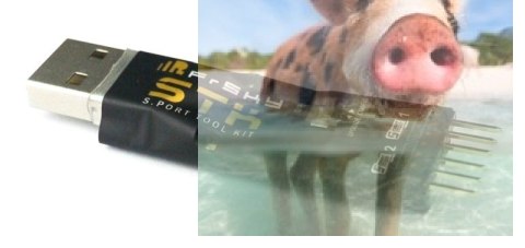 FrSky STK - Smart Tool Kit dla S.Port