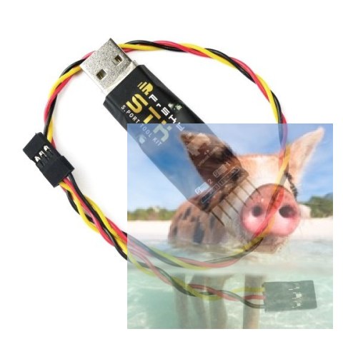 FrSky STK - Smart Tool Kit dla S.Port