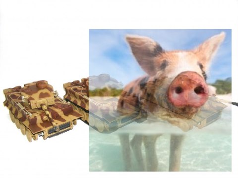 German Tiger ASG 1:24 - POSERWISOWY3 (Uszkodzona elektronika)