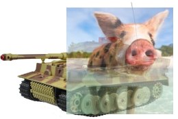 German Tiger RTR 1:24 - POSERWISOWY (nowy, klejony właz)