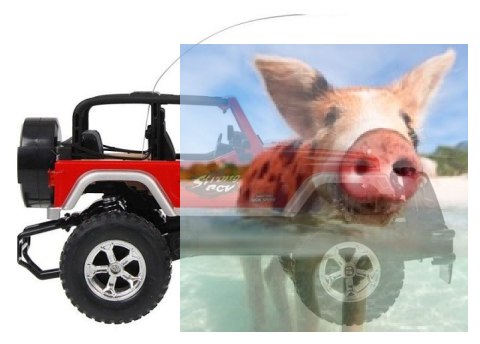 Jeep 1:9.5 40MHz RTR z kierownicą - POSERWISOWY (Uszkodzona elektronika)