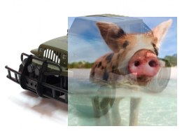 Jeep Cross-Country - POSERWISOWY (uszkodzona elektronika)