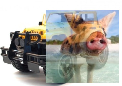 Jeep Wrangler z otwartym dachem (1:14) 2.4GHz - POSERWISOWY (wolno jeździ)