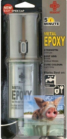 Klej MXBON Metal Epoxy 5min 28.3g