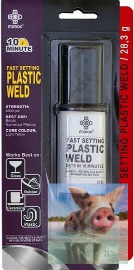 Klej MXBON PLASTIC Epoxy 10min 28,3g