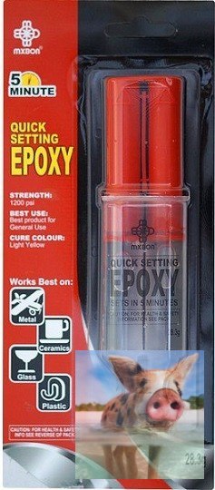 Klej MXBON QUICK SETTING Epoxy 5min 28,3g