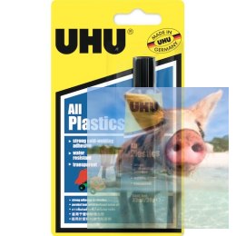 Klej UHU All Plastics 30g