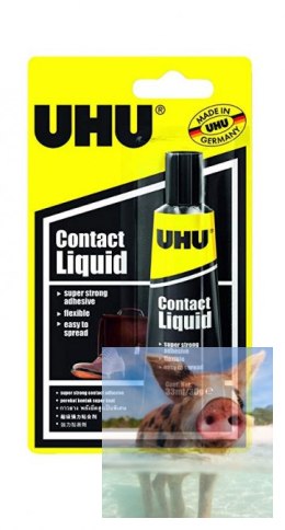 Klej UHU Contact Liquid 30g
