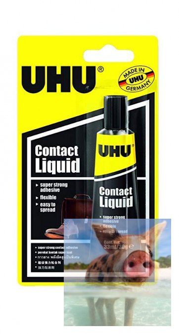 Klej UHU Contact Liquid 30g Klej UHU Contact Liquid 30g