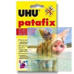 Klej UHU Patafix - 80 porcji Klej UHU Patafix - 80 porcji