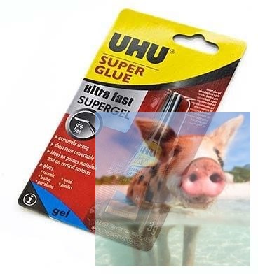 Klej UHU Super Gel 3g