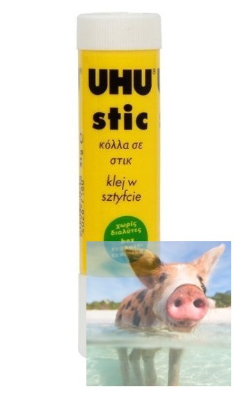 Klej UHU w sztyfcie 40g