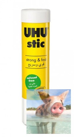 Klej UHU w sztyfcie 8,2g