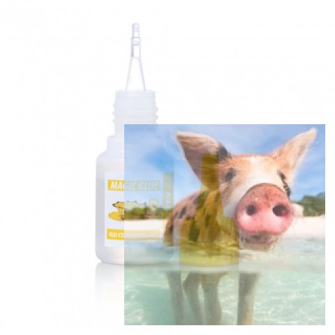 Klej cyjanoakrylowy gęsty - Magic Glue 20g