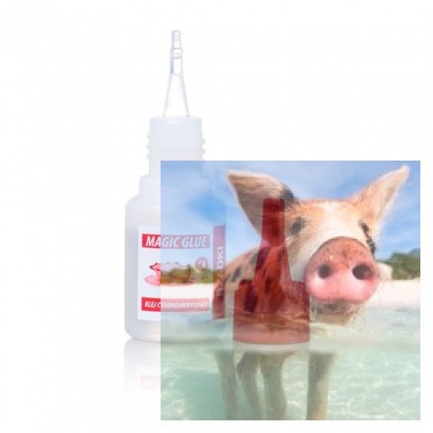 Klej cyjanoakrylowy rzadki - Magic Glue 20g