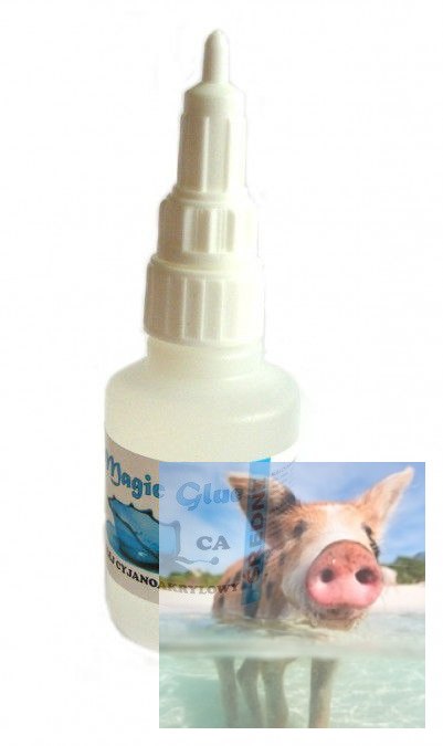 Klej cyjanoakrylowy średni - Magic Glue 50g