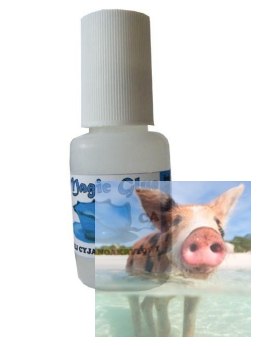 Klej cyjanoakrylowy średni z pędzelkiem - Magic Glue 7g