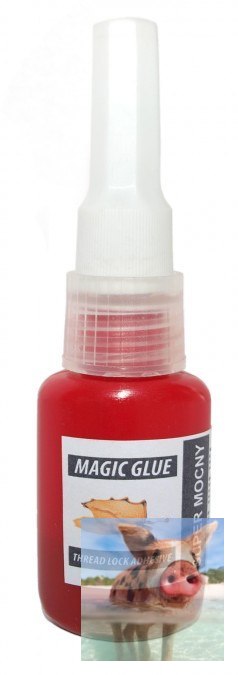 Klej do śrub bardzo mocny - Magic Glue 10ml