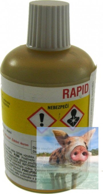 Klej poliuretanowy Rapid 100g Klej poliuretanowy Rapid 100g