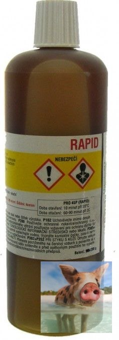 Klej poliuretanowy Rapid 200g
