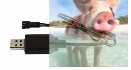 Ładowarka USB NiMh/NiCd 6V 250mA SM - POSERWISOWA