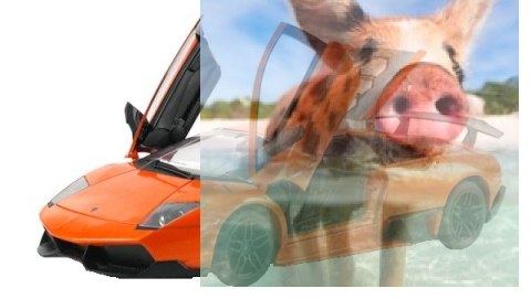 Lamborghini Murcielago LP 670-4SV 1:18 27MHz (metalowy) - POSERWISOWY (sprawny, brak opakowania)