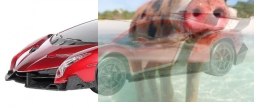Lamborghini Veneno 1:24 27MHz - POSERWISOWY (sprawny, brak nadajnika i opakowania)