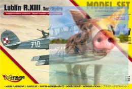 Lublin R.XIII Ter / Hydro Polski Morski Samolot Rozpoznawczy - POSERWISOWY