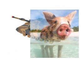 M1 Abrams ASG RTR 1:24 - POSERWISOWY (Zdekompletowany)