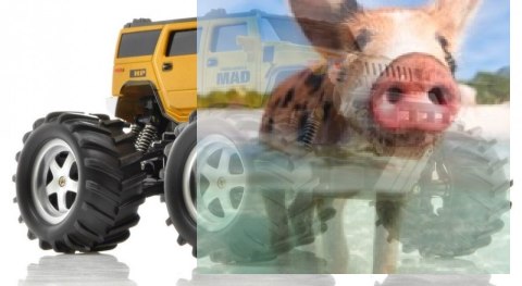 Mad Monster Truck 1:16 27/40MHz RTR - POSERWISOWY (Mechaniczne uszkodzenie)