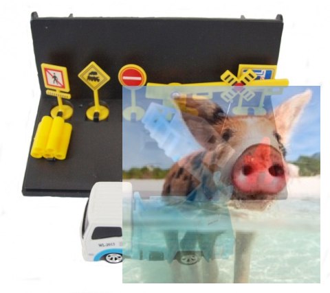 Mini Samochód RC- Podnośnik - POSERWISOWY